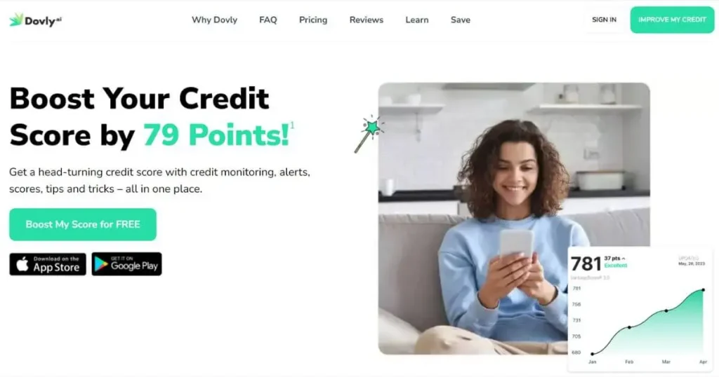 Dovly App Review: Credit Hero or Zero?  Unveiling the truth behind Dovly's credit repair promises. Can it REALLY boost your score? Learn more before you download! 