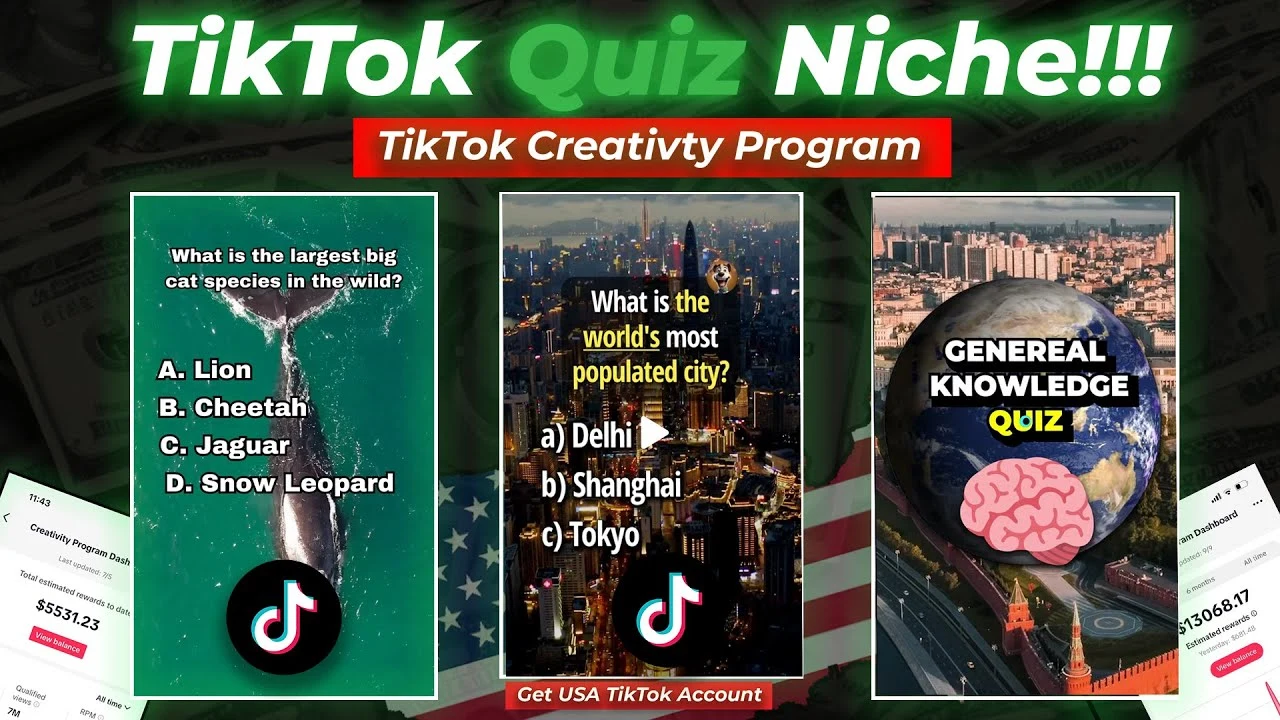 Best Niche ForTikTok Creativity Program